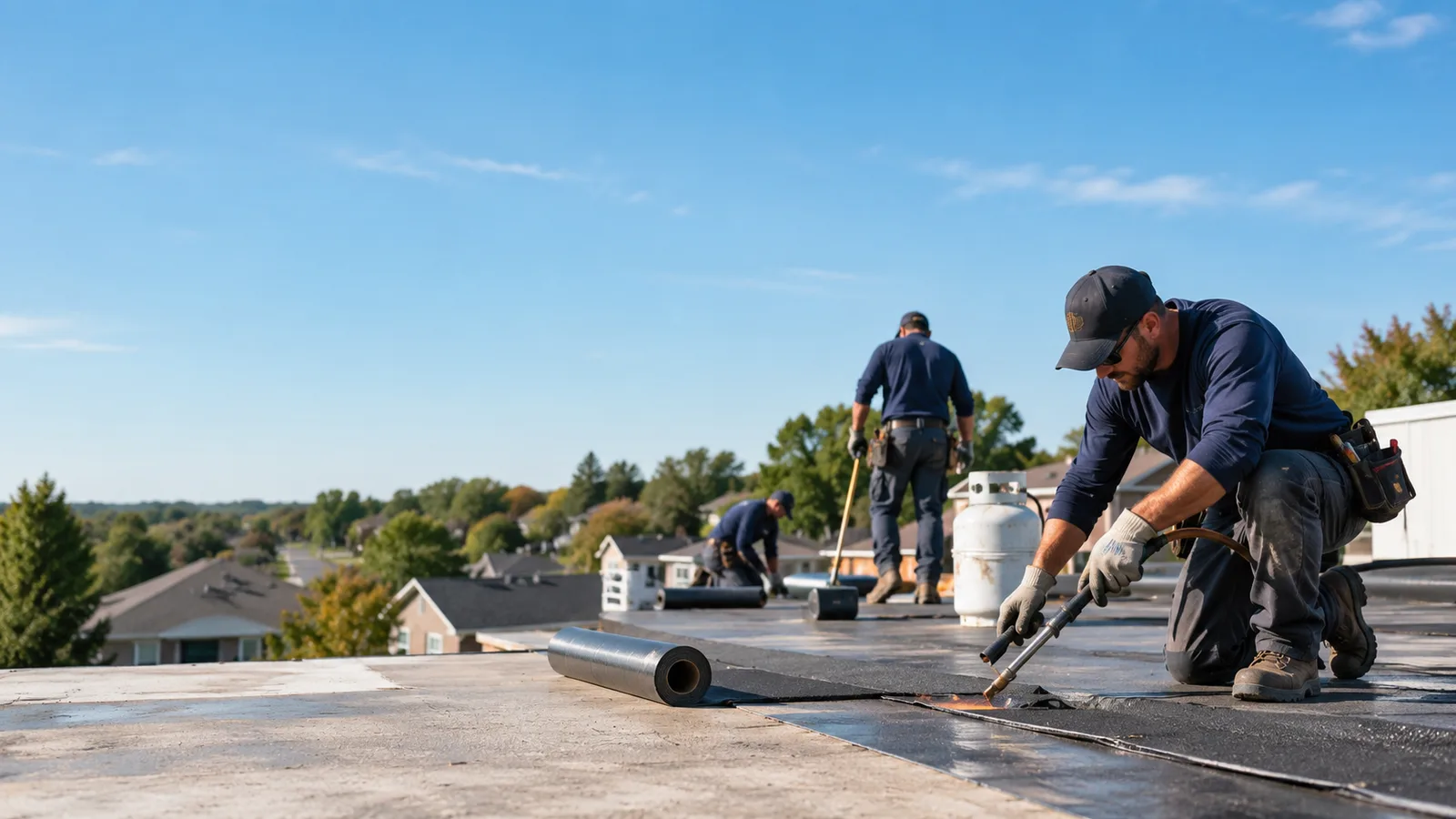 Flat Roof Leak Repair providers in Ludlow, VT